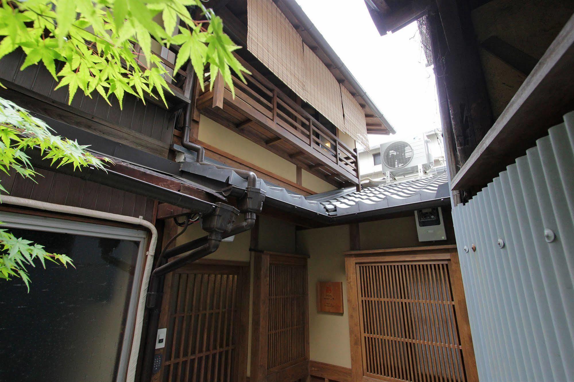 Seiji-An Machiya Residence Inn Kioto Zewnętrze zdjęcie